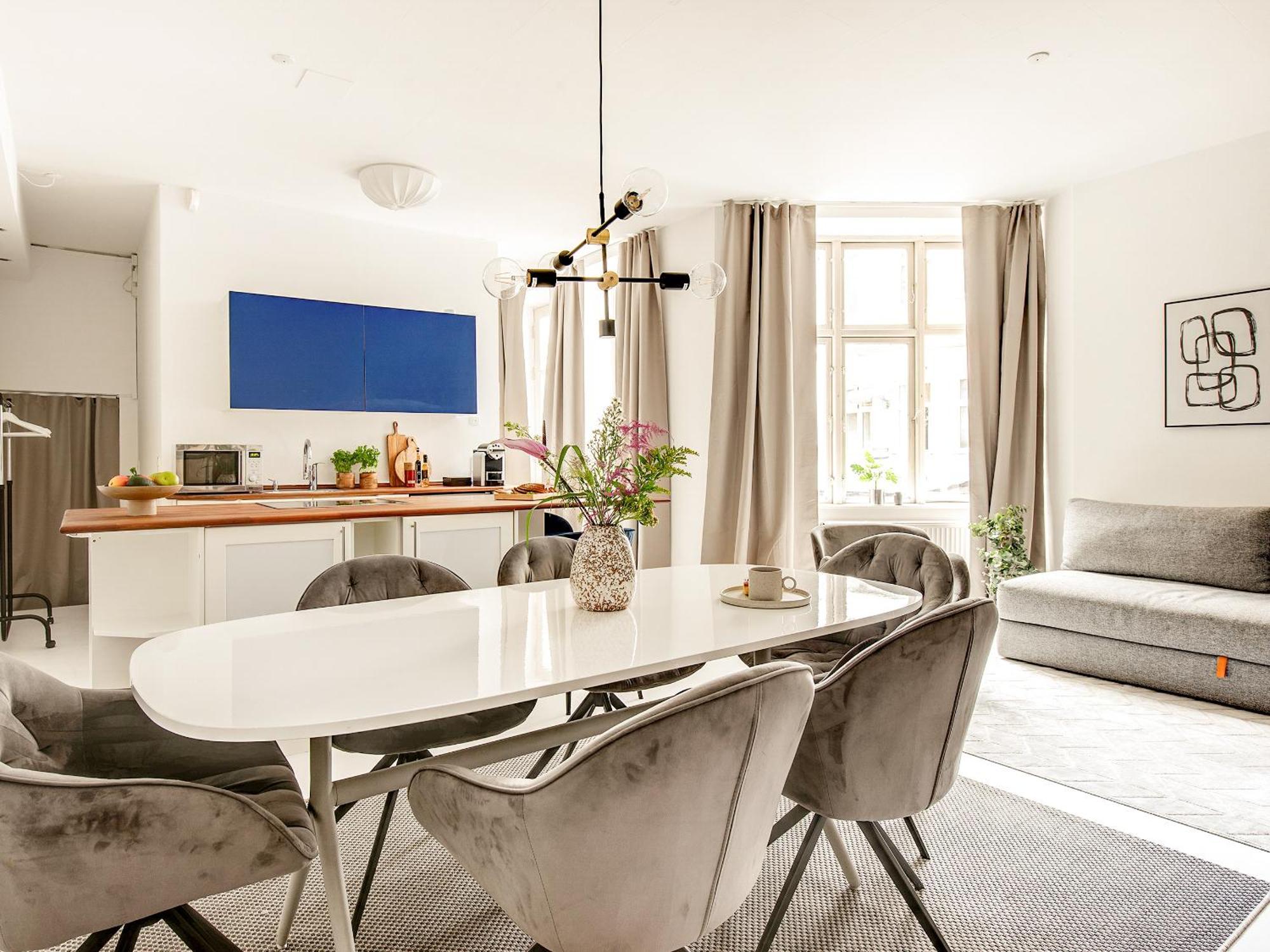 Sanders City - Spacious Studio Apartment Copenhagen Exterior photo