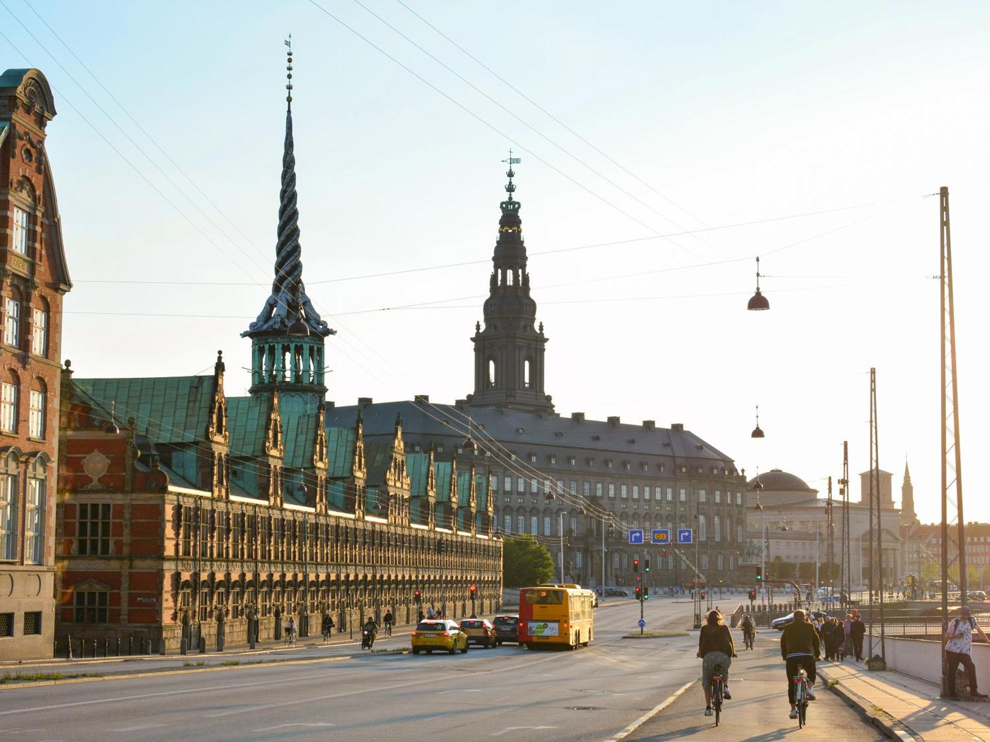 Sanders City - Spacious Studio Apartment Copenhagen Exterior photo